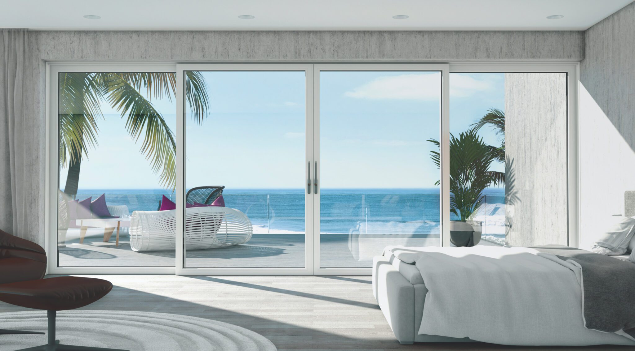 sistemi scorrevoli in pvc