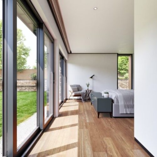 scorrevolio in alluminio