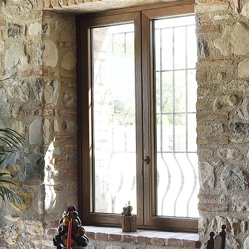 serrramenti alluminio legno