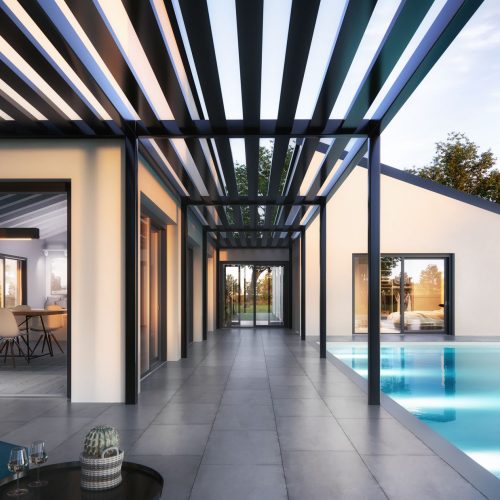 serramenti pvc living slide schuco