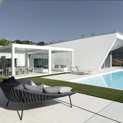 pergola in alluminio