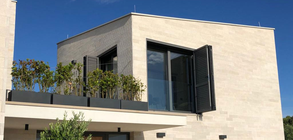 oscuranti in alluminio